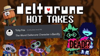 I Read YOUR Deltarune Hot Takes  Deltarune Theory and Discussion  Deltarune Hot Takes [upl. by Ker]