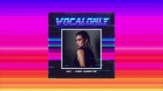 NIKI  Every Summertime Vocal Only [upl. by Broome]