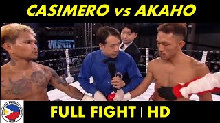 CASIMERO vs AKAHO  FULL FIGHT HD [upl. by Helas]