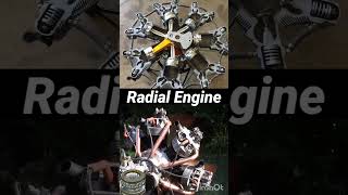 Radial engine [upl. by Anawyt]