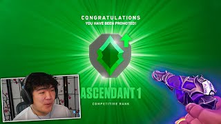 Ranking Up to Ascendant except Im Ghost Only [upl. by Gemini]