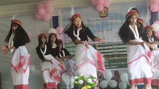 MANIPURI TRADITIONAL DANCE BY DBS CHINGMEIRONG [upl. by Winer]