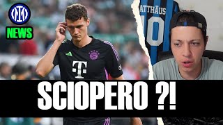 ARRABBIATI I TIFOSI DEL BAYERN IL PIANO B GOSENS CI HA MANCATO RISPETTO INTER NEWS [upl. by Schreck678]