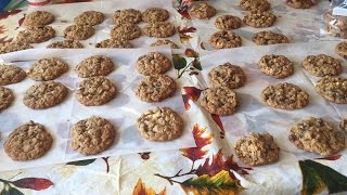 Chewy Oatmeal Cookies recipe [upl. by Flanna]