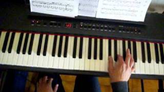 TOTO  HOLD THE LINE PIANO TUTORIAL [upl. by Hillard]