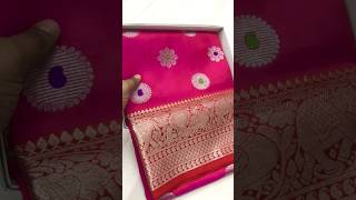 Pure Venkatagiri pattu sarees Price9500 9492274777 [upl. by Rizan]