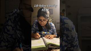 Life before NEET😣📉 After NEET👩‍⚕️🫶 neet2024 shorts aiims [upl. by Egidius535]