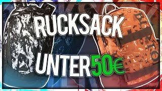 Die besten 5 Rucksäcke für die SchuleUni unter 50€  Clam [upl. by Willyt]