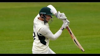 Clarke demonstrates potential with majestic ton Worcestershire v Derbyshire [upl. by Tsan642]