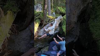 Undergrowth V5  Squamish BC [upl. by Brewer709]