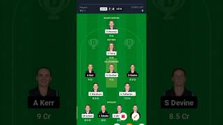 AUSW vs NZW Dream11 Team  AUSW vs NZW World Cup Dream11 Prediction  GL Team Today Match [upl. by Anitniuq454]