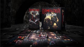 Damnation The Gothic Game Kickstarter Trailer 2021 [upl. by Clementina603]