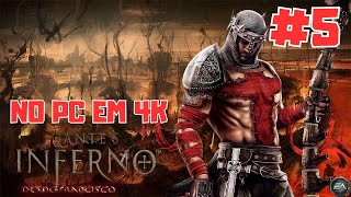 Dantes Inferno Greed  Plutus God Of Wealth  Alighiero Boss Fight  4k PC [upl. by Meta75]