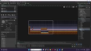 4 GameMaker Platformer  Background and Camera follow [upl. by Vera]