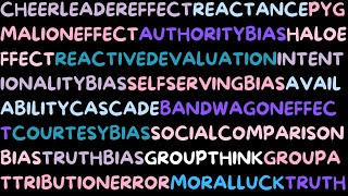 Every Social Bias In 7 Minutes [upl. by Timmons451]