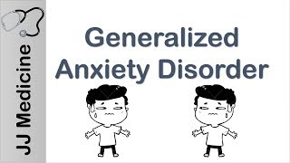 Generalized Anxiety Disorder  Diagnosis and Treatment [upl. by Antrim322]