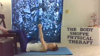 Egoscue Method for Chronic Thoracic Back Pain [upl. by Nosrettap]