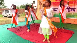 I Love My India Patriotic Song  Suraj Public School Ranchi 15 August 2022 [upl. by Jeremie105]