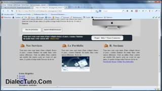 Apprenez à créer votre site web avec HTML et CSS3 partie 45 [upl. by Uoliram35]