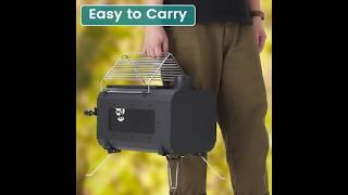 Gaomon Outdoor Portable Wood Stove  Key Features [upl. by Mirth]