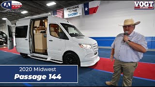 2020 Midwest Passage 144 Walk Through Tour [upl. by Aneehsat]