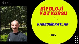 karbonhidratlar yaz kampı 2024 tyt biyoloji organik bileşikler [upl. by Brendin26]