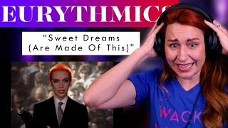 What are your quotSweet Dreamsquot Eurythmics Vocal ANALYSIS by Opera Singer [upl. by Dorehs]