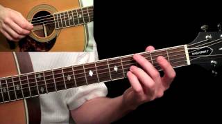 The Beatles  Yesterday Guitar Lesson Pt1  Tuning Intro amp Chorus [upl. by Link]