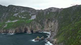 Sliabh Liag Ireland [upl. by Allecsirp]