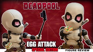 DEADPOOL SPECIAL EDITION  Beast Kingdom Egg Attack Figure [upl. by February]