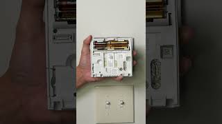 How to change your Thermostat batteries [upl. by Mohamed216]