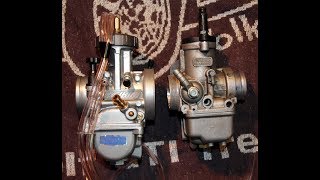 Keihin PWK 38 Airstriker CARBURETTOR vs dellorto phbh 30  FMPguides [upl. by Khalin]