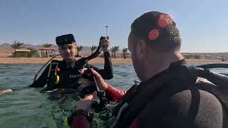 open water course in Aqaba [upl. by Issiah]