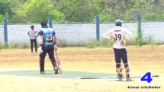 🏆AVM Furniture Cricket Tournament🏆SCC vs RED BACKS Round 1 CORK BALL MATCH [upl. by Laurinda]