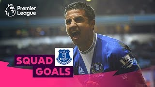 Excellent Everton Goals  Cahill Sigurdsson Mirallas  Squad Goals [upl. by Tindall]