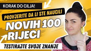 NOVIH 100 RIJECI NA JEDNOM MJESTU [upl. by Vanzant]