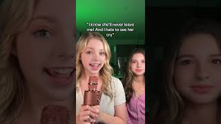 A young singer goes viral for her song about her sister 10 years later they perform it together 💕 [upl. by Anilas]