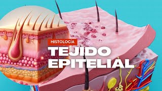 Histología Tejido Epitelial Parte 1 [upl. by Anton]