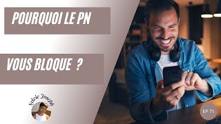 4 raisons pour lesquelles le pervers narcissique vous bloque [upl. by Uok]