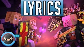 MINECRAFT SONG quotDragonheartedquot LYRICS [upl. by Twyla]