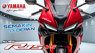 GANTENG BRO❗YAMAHA R15 V5 2024 FITUR CANGGIH HARGA MURAH  MOTOR TERBARU YAMAHA 2024 [upl. by Nnaira]