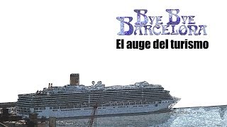 El incremento del turismo en Barcelona [upl. by Spragens]