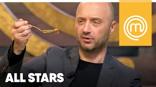 Primi assaggi e prime eliminazioni  Puntata 1 b  MasterChef All Stars Italia [upl. by Casavant]