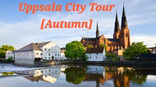 uppsala city tour Autums [upl. by Jahncke]