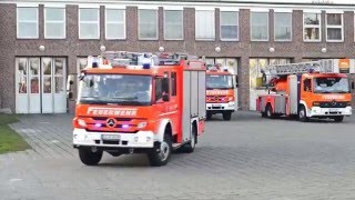 Einsatz Blaulicht  Notruf für die Berufsfeuerwehr Kiel [upl. by Latoniah]