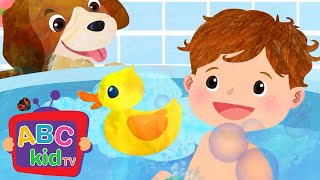 Bath Song  Classic Childrens Song ABC Kid TV Nursery Rhymes amp Kids Songs [upl. by Yllus152]