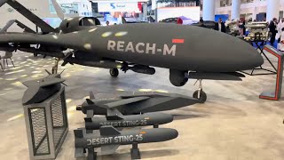 Drones amp Loitering Munitions at Dubai Airshow 2023 [upl. by Elephus]