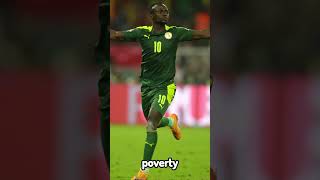 How Sadio Mane uses his money💸❤️‍🩹 [upl. by Yvehc]