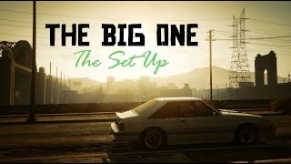 Grand Theft Auto V Online The Big One The Set Up [upl. by Gnod]