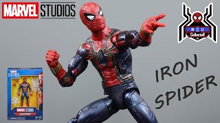 Marvel Legends AList IRON SPIDER MCU Studios SpiderMan Evergreen Movie Figure Review amp Comparison [upl. by Shannen104]